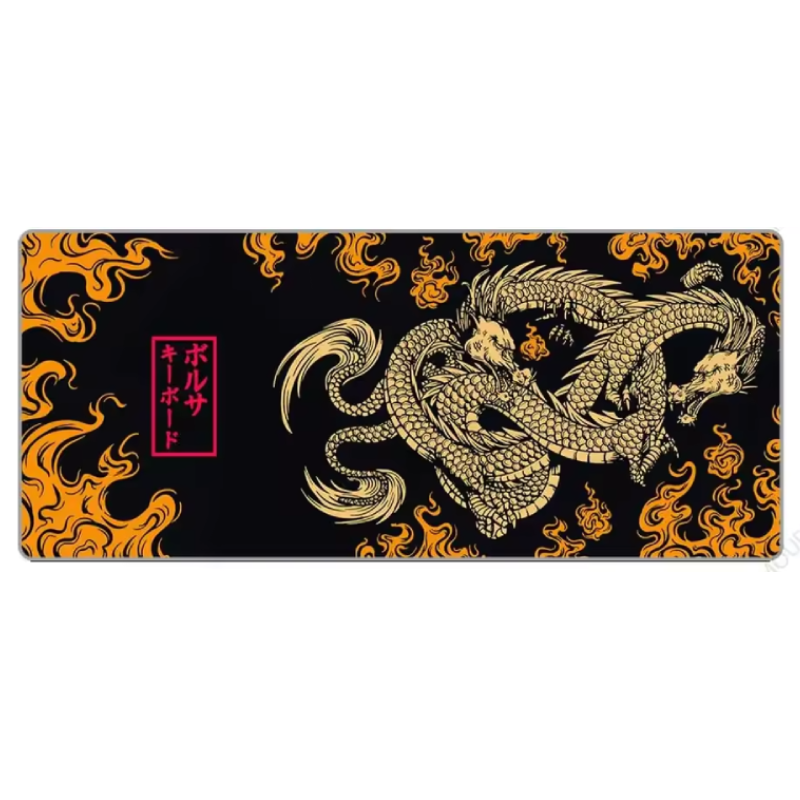 Golden Dragon Mousepad