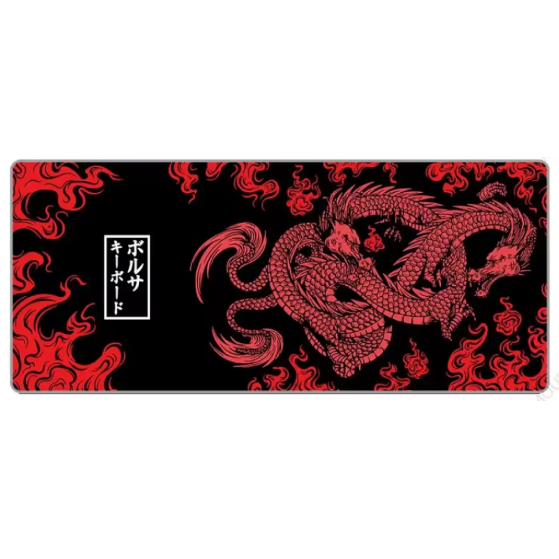 Red Dragon Mousepad