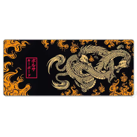 Golden Dragon Mousepad