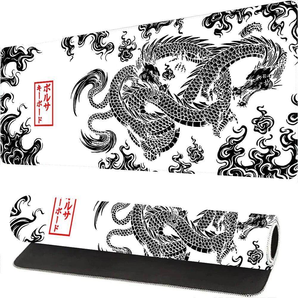 White Dragon Mousepad