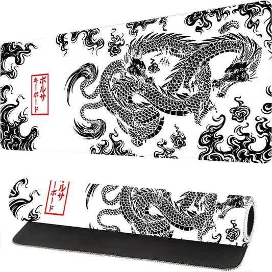 White Dragon Mousepad