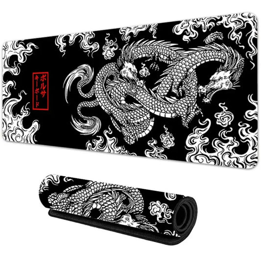 Black Dragon Mousepad